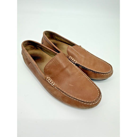 Polo Ralph Lauren Other - Polo Ralph Lauren Woodley Loafers Size 10.5D Heritage Classic Rustic Normcore‎